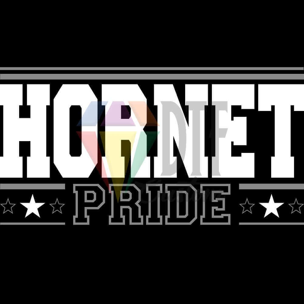 Hornet Pride DTF transfer design