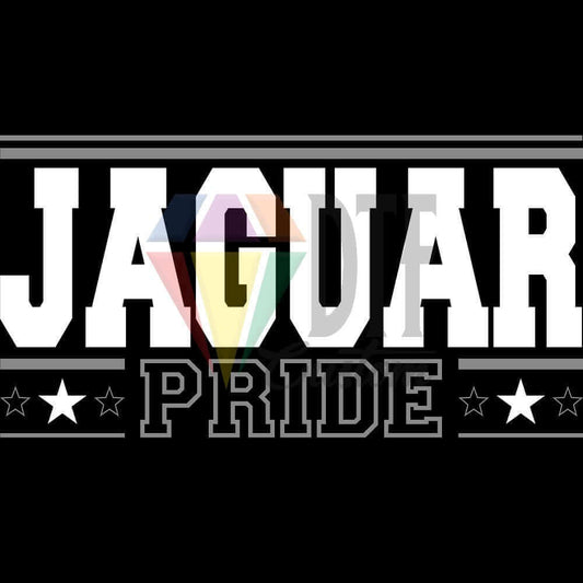 Jaguar Pride DTF transfer design