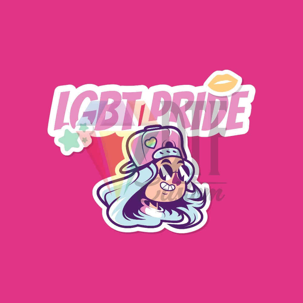 LGBT PRIDE DTF transfer design