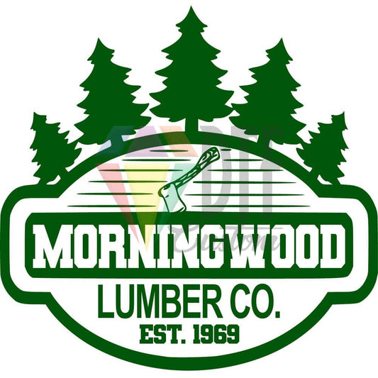 Morningwood Lumber Co DTF transfer design