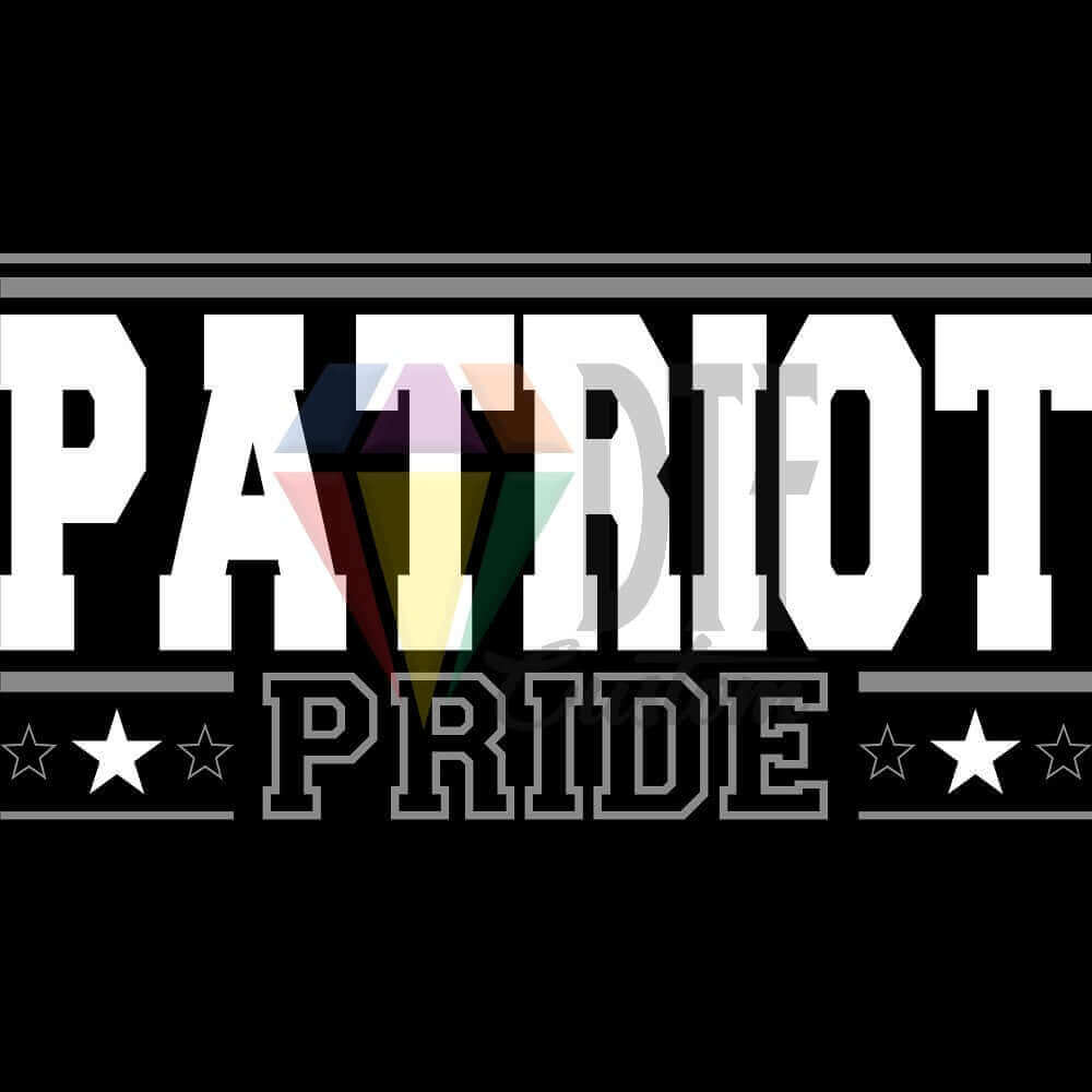 Patriot Pride DTF transfer design