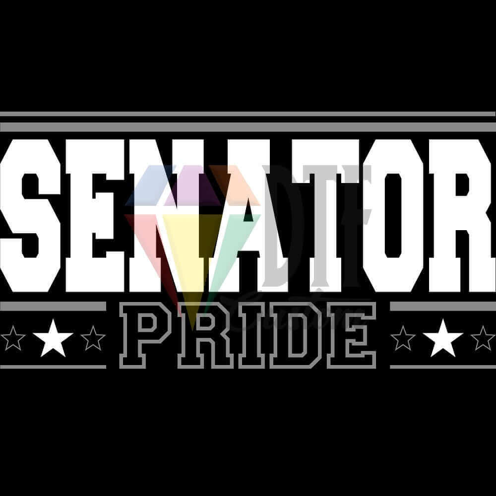 Senator Pride DTF transfer design
