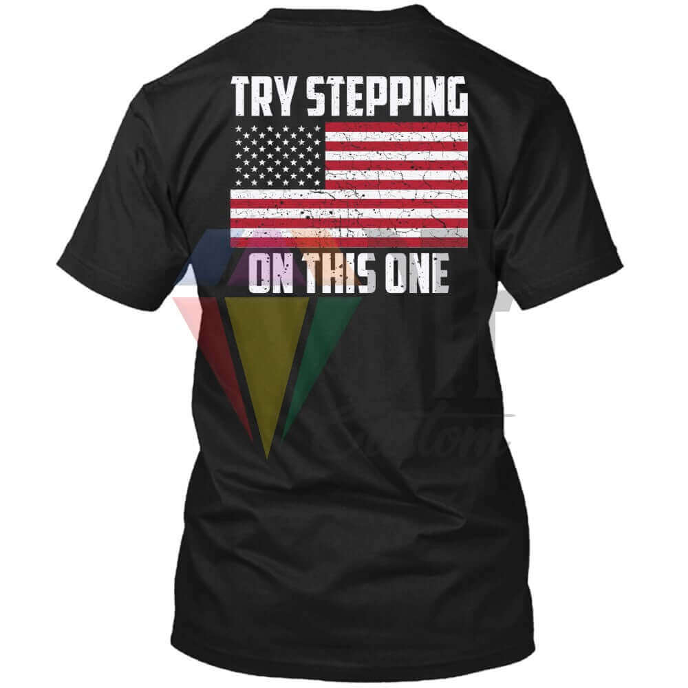 Try Stepping On This One DTF transfer design