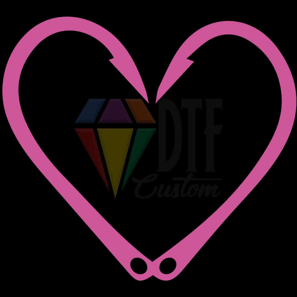 You Are The DTF transfer design